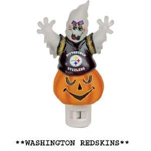  NFL Washington Redskins Halloween Ghost Night Light