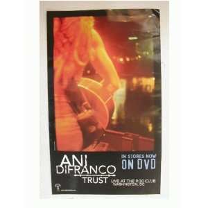  Ani Di Franco Poster Trust DiFranco 