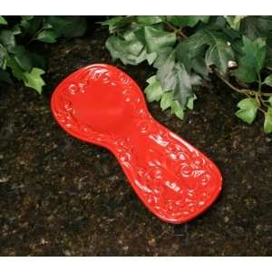  Red Spoon Rest