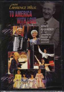 LAWRENCE WELK**TO AMERICA WITH LOVE**DVD 014921142497  