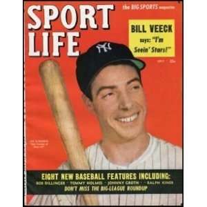  Original July 1949 Sport Life Joe Dimaggio cover   Sports 