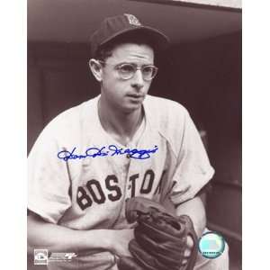  Dom DiMaggio Boston Redsox Autographed8x10 Photo Sports 