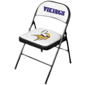 Vikings Hunter NFL Folding Chairs (Set Of Two)  Sports 
