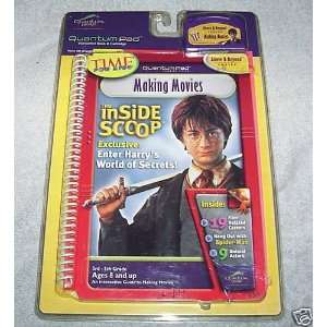  QUANTUM PAD HARRY POTTER MAKING MOVIES LEAP FROG MIP 