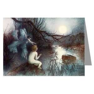 Twelve Warwick Goble Note Cards of This 1910 Fairy Painting Titled The 