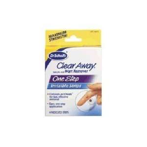   Clear Away One Step Wart Remover Strips 14