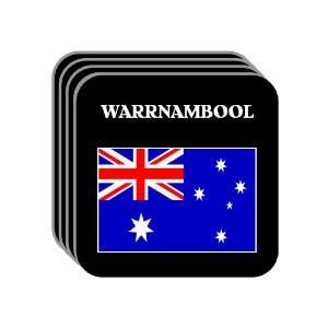  Australia   WARRNAMBOOL Set of 4 Mini Mousepad Coasters 
