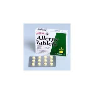  Allergy Tabs   4mg   Model 65496   Pkg of 24 Health 