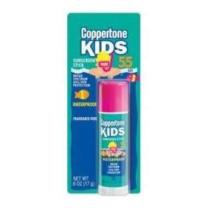  Coppertone Kids Sunscreen Stick Spf 55 .6oz Health 