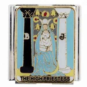  Tarot High Priestess Italian Charms Mega Pugster Jewelry