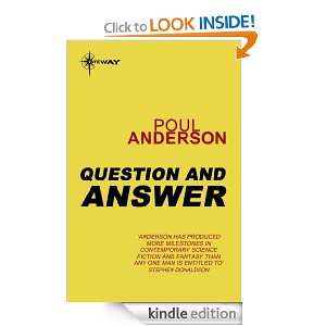 Question and Answer Poul Anderson  Kindle Store