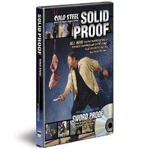  Cold Steel Knives Solid Proof Instructional DVD