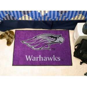 Wisconsin Whitewater Warhawks 20x30 Starter Floor Mat 