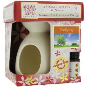 AromaLand   Aromatherapy Diffuser Natural Air Freshener Kit Simplicity 