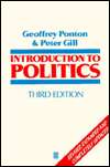   to Politics, (0631187847), Geoffrey Ponton, Textbooks   
