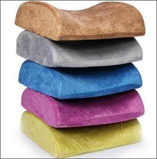   Foam Lumbar Wedge Posture Support Pillow  Car/Office/Home  
