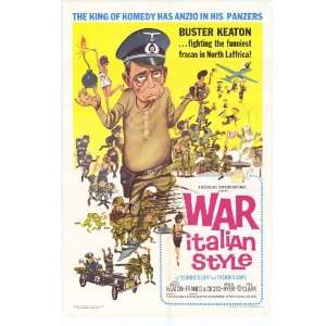  War Italian Style (1966) 27 x 40 Movie Poster Style A 