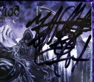   Lights Bane PROMO *SIGNED BY JON Burzum Mayhem Watain Absurd  
