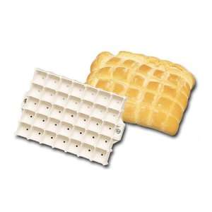 Squares Dough Bread Stamp   5 1/2 X 4
