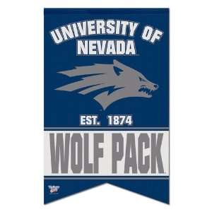  University of Nevada  Reno Premium Felt Banner 17x26 