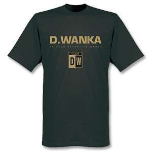  Deportivo Wanka Tee   Black