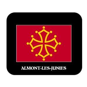  Midi Pyrenees   ALMONT LES JUNIES Mouse Pad Everything 