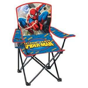  Marvel Childrens Folding Arm Chair   Spider man 