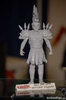   GWAR Beefcake the Mighty Resin Prototype Only 500 Made Oderus  