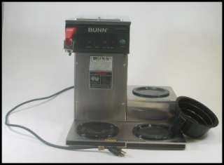 Commercial Coffee Maker BUNN CWT15 12 Cup 3 Heaters NR  