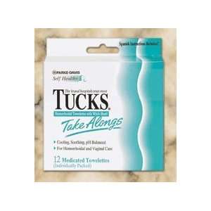   pack of 5 TUCKS TAKE ALONGS 12 per pack X 5