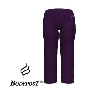  NWT BODYPOST Womens HyBreez Fitness Capri Pants, Size L 