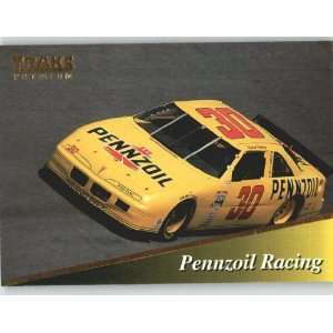  1994 Traks Premium #49 Michael Waltrips Car   NASCAR 