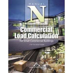 Manual N   Commercial Load Calculation 9781892765383  