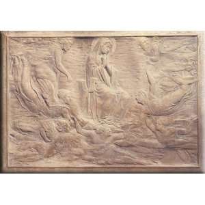   Brancacci tomb 16x11 Streched Canvas Art by Donatello