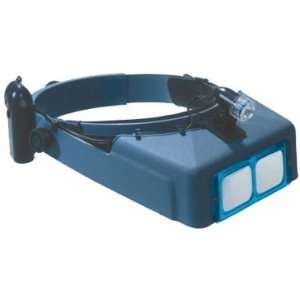  Donegan Optical VisorLIGHT with battery pack, short cord 
