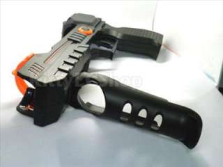   Shot 3 Aim Hand Pistol Motion Move Gun Controller Pistol 2in1  