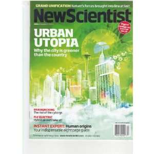  New Scientist Magazine (Urban Utopia, Nov. 6 12 2010 