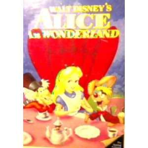  The Classics Walt Disneys Alice in Wonderland Everything 