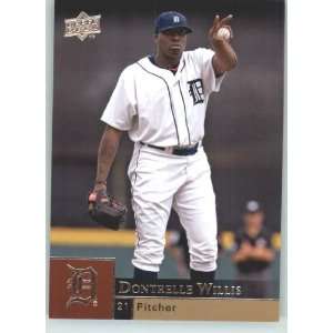  2009 Upper Deck #135 Dontrelle Willis   Tigers (Baseball 