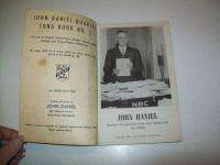 1948 Shape Note Songbook JOHN DANIEL QUARTET #5  