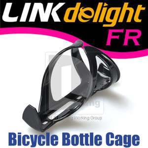   Cycling Bike Bicycle Plastic Drink Water Bottle Holder Cage Rack Black