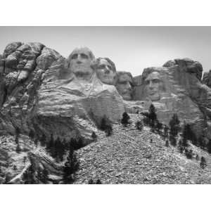  Mount Rushmore in Fresh Snow, Limited Edition Photograph 