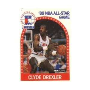    1989 90 Hoops #69 Clyde Drexler All Star