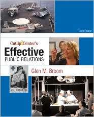   Public Relations, (0136029698), Glen Broom, Textbooks   