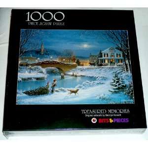  TREASURED MEMORIES, 1000 Piece Jigsaw Puzzle Toys & Games