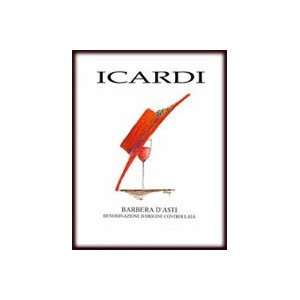  2008 Icardi Barbera DAsti 750ml Grocery & Gourmet Food