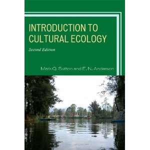  Introduction to Cultural Ecology [Paperback] Mark Q 