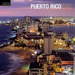  Puerto Rico 2012 Wall Calendar 12 X 12
