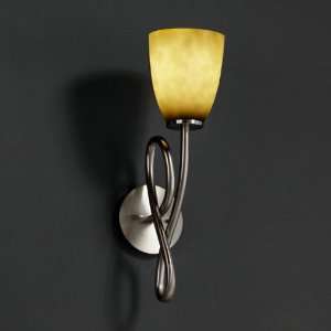  Clouds Capellini Nickel Wall Sconce