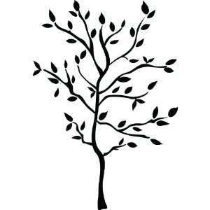   RMK1317GM Tree Branches Peel & Stick Wall Decals